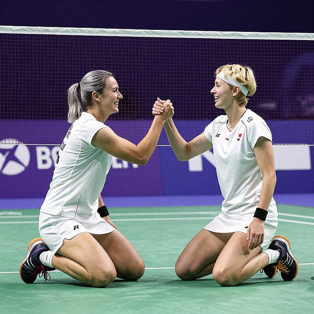 China Masters 2026: Satwik - Chirag thắng pha cầu 36 nhịp, Srikanth khép lại một chương