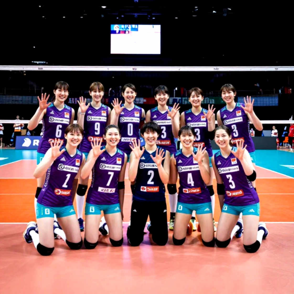 VCK bóng chuyền nam châu Á 2026: Nhật Bản và Iran bất bại, Đài Bắc Trung Hoa phá dớp – Những con số biết nói VCK bóng chuyền nam châu Á 2026: Nhật Bản và Iran bất bại, Đài Bắc Trung Hoa phá dớp – Những con số biết nói