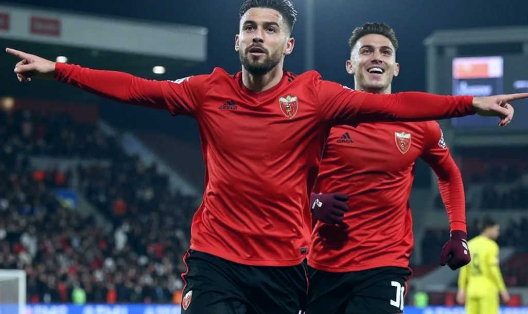 Reyna ghi bàn phút 17, Strasbourg thua PSG 1-3: bảy mươi phút kiên cường và hai mươi phút vỡ trận
